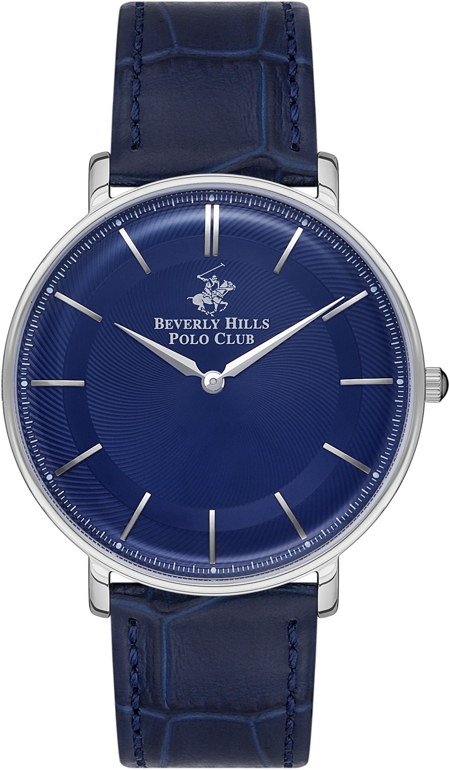 BEVERLY HILLS POLO CLUB  Мужские часы, кварцевый механизм, сталь, 41 мм