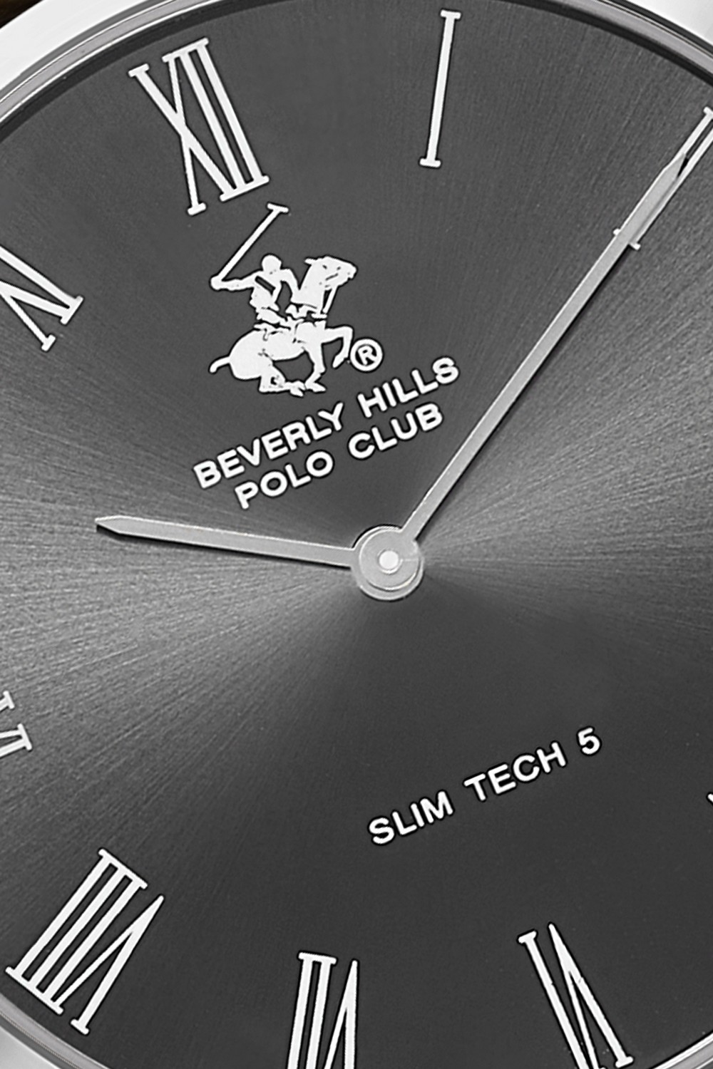 BEVERLY HILLS POLO CLUB  Мужские часы, кварцевый механизм, сталь, 39 мм