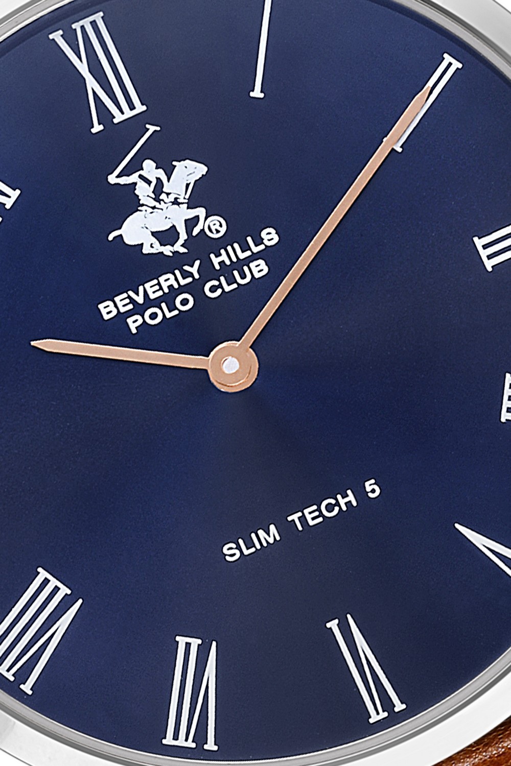 BEVERLY HILLS POLO CLUB  Мужские часы, кварцевый механизм, сталь, 39 мм