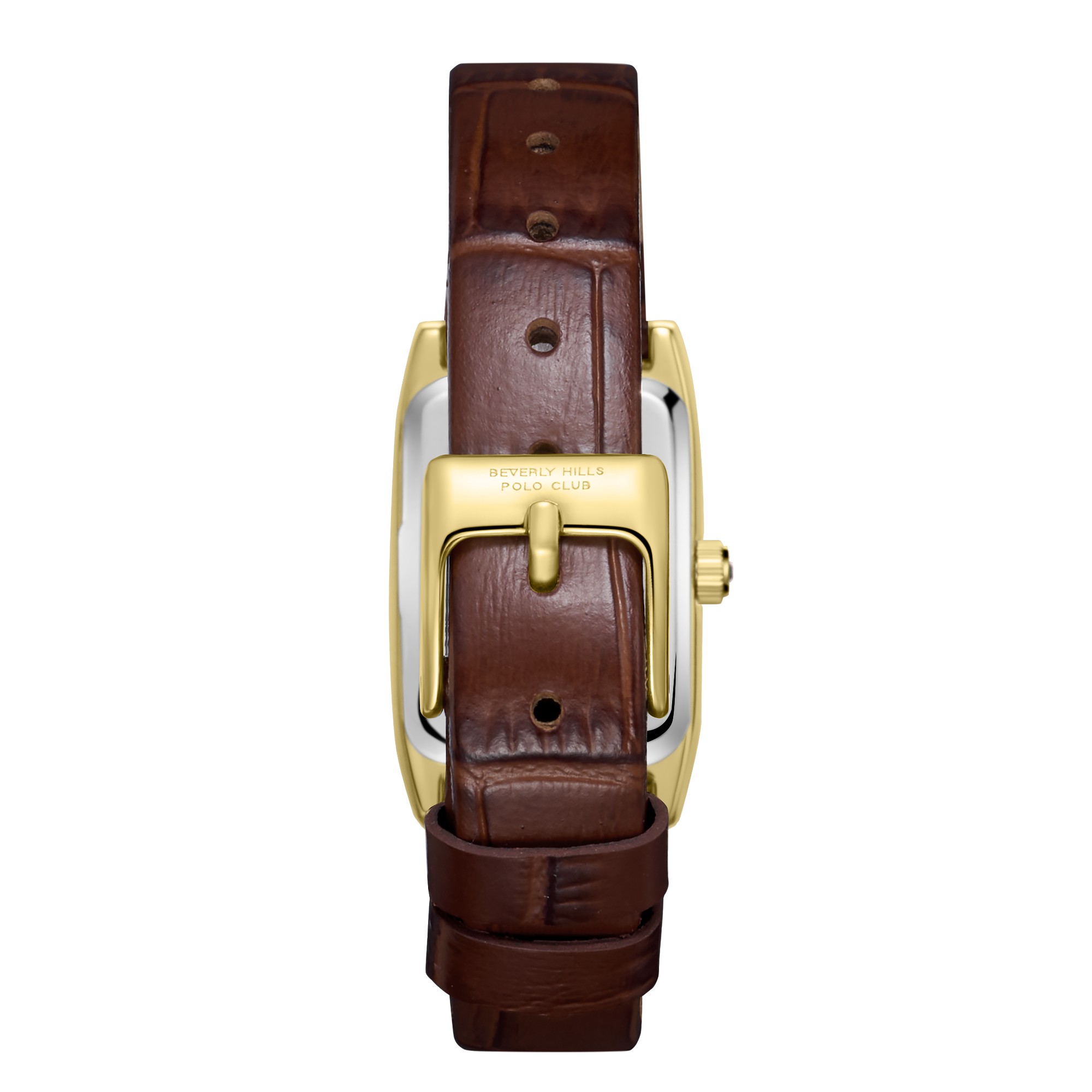 BEVERLY HILLS POLO CLUB   часы, кварцевый механизм, суперметалл с покрытием, 21х33,6 мм