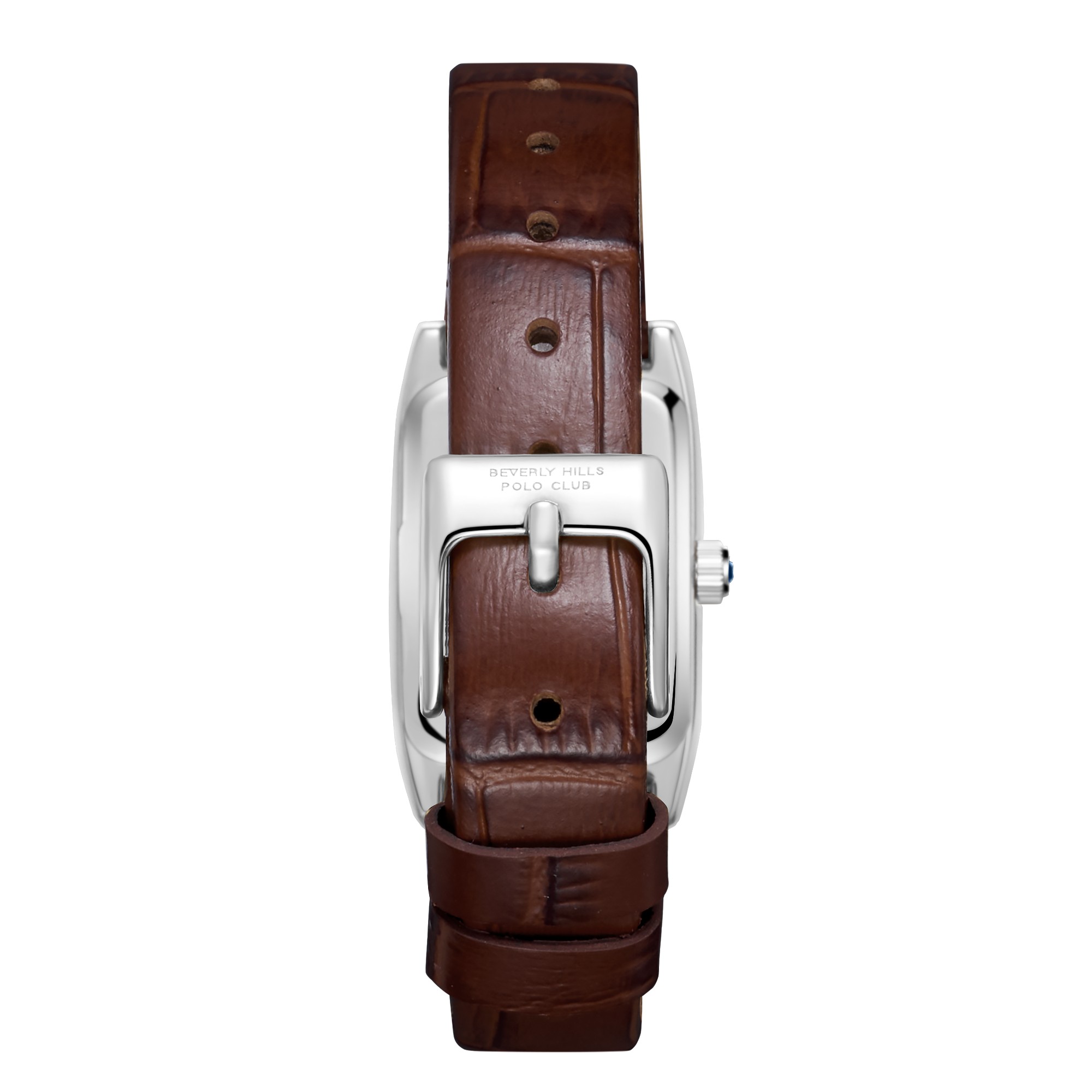 BEVERLY HILLS POLO CLUB   часы, кварцевый механизм, суперметалл, 21х33,6 мм