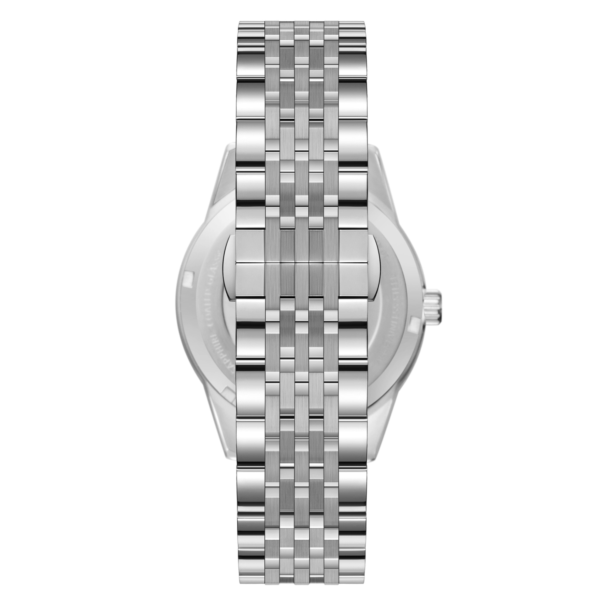 BEVERLY HILLS POLO CLUB   часы, кварцевый механизм, сталь, 40х48 мм