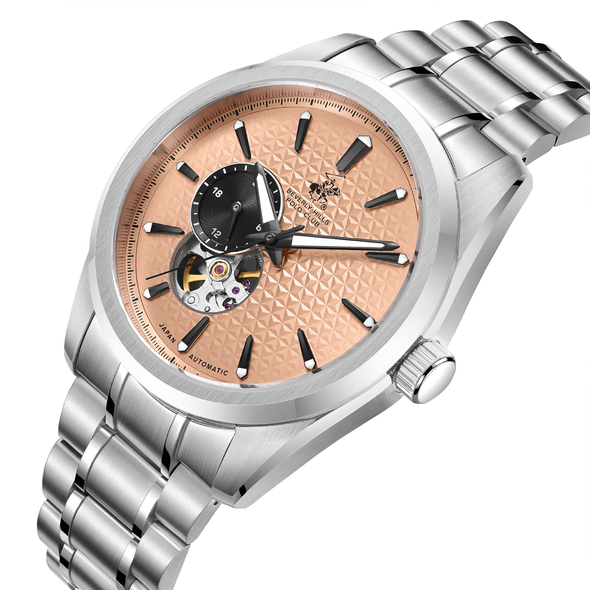 Часы BEVERLY HILLS POLO CLUB  BP3915X.300, Пол: Мужские