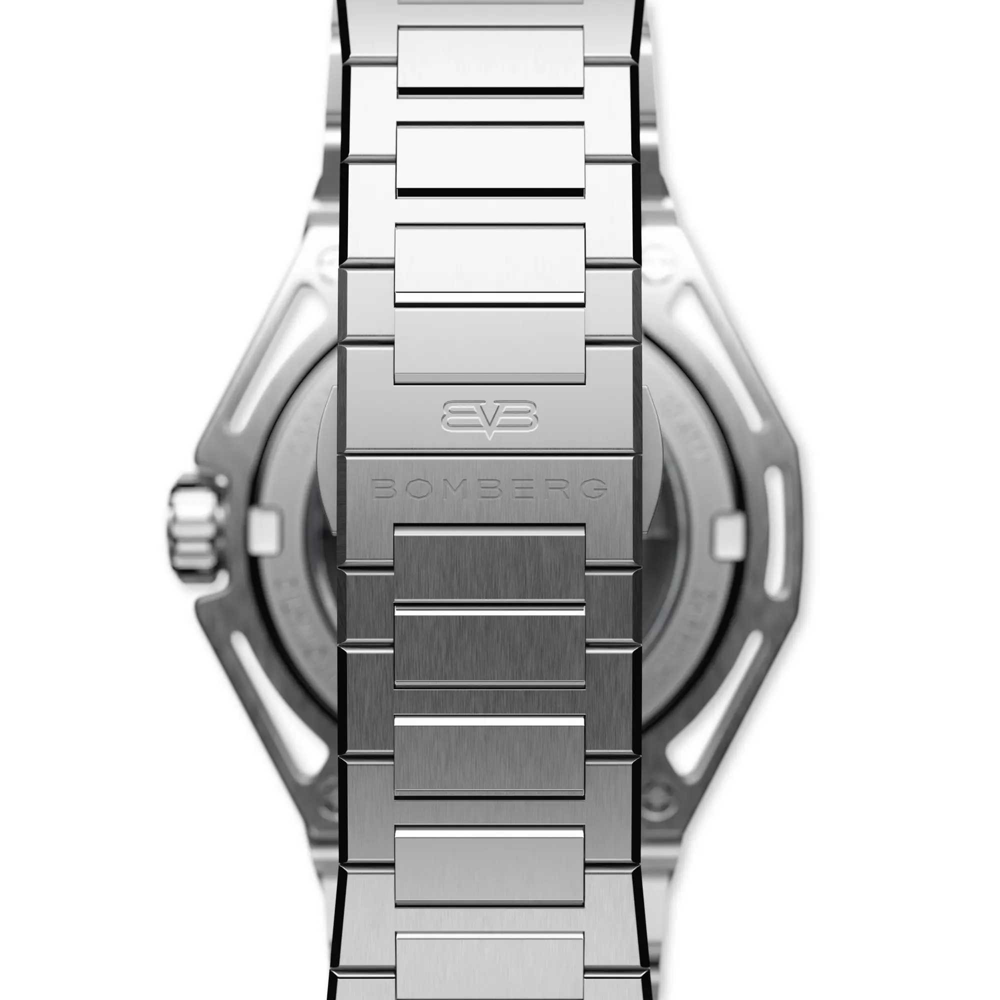 Bomberg  Мужские швейцарские часы, автоматический механизм, сталь, 42мм