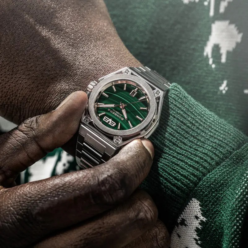 Bomberg  Мужские швейцарские часы, автоматический механизм, сталь, 42мм