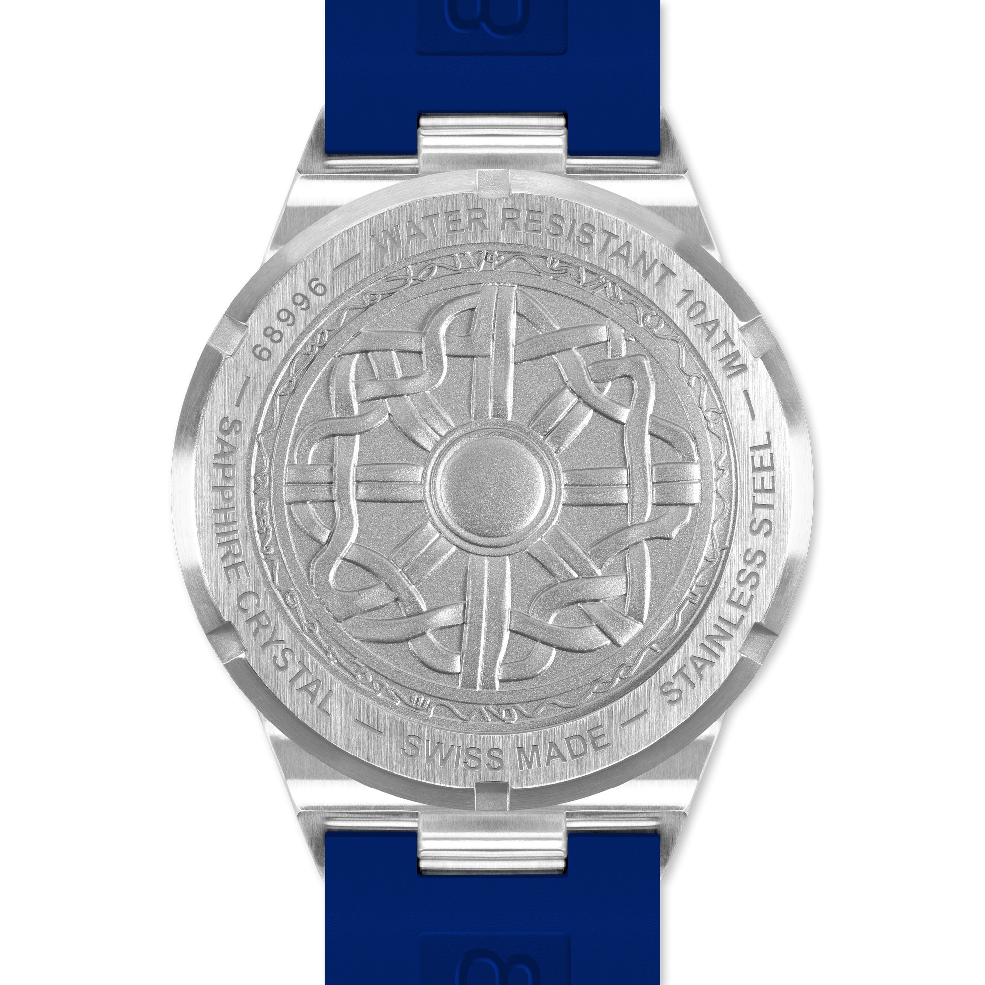 Bomberg  Мужские швейцарские часы, кварцевый механизм, сталь, 43мм
