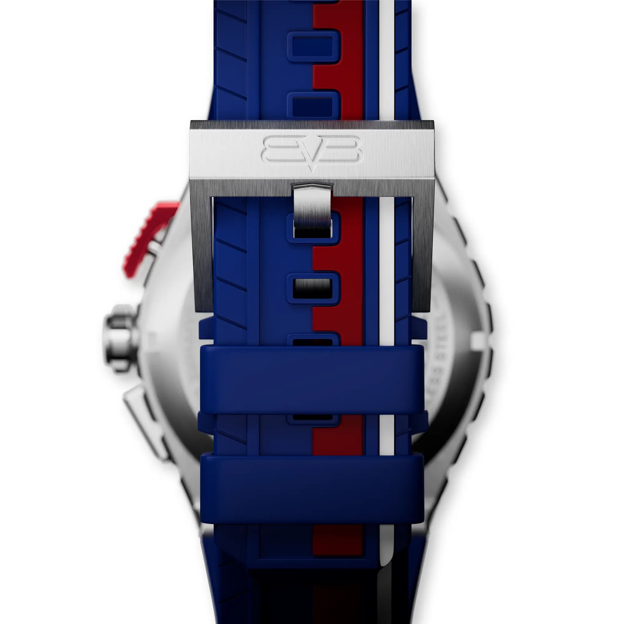Bomberg  Мужские швейцарские часы, кварцевый механизм, сталь, 42мм