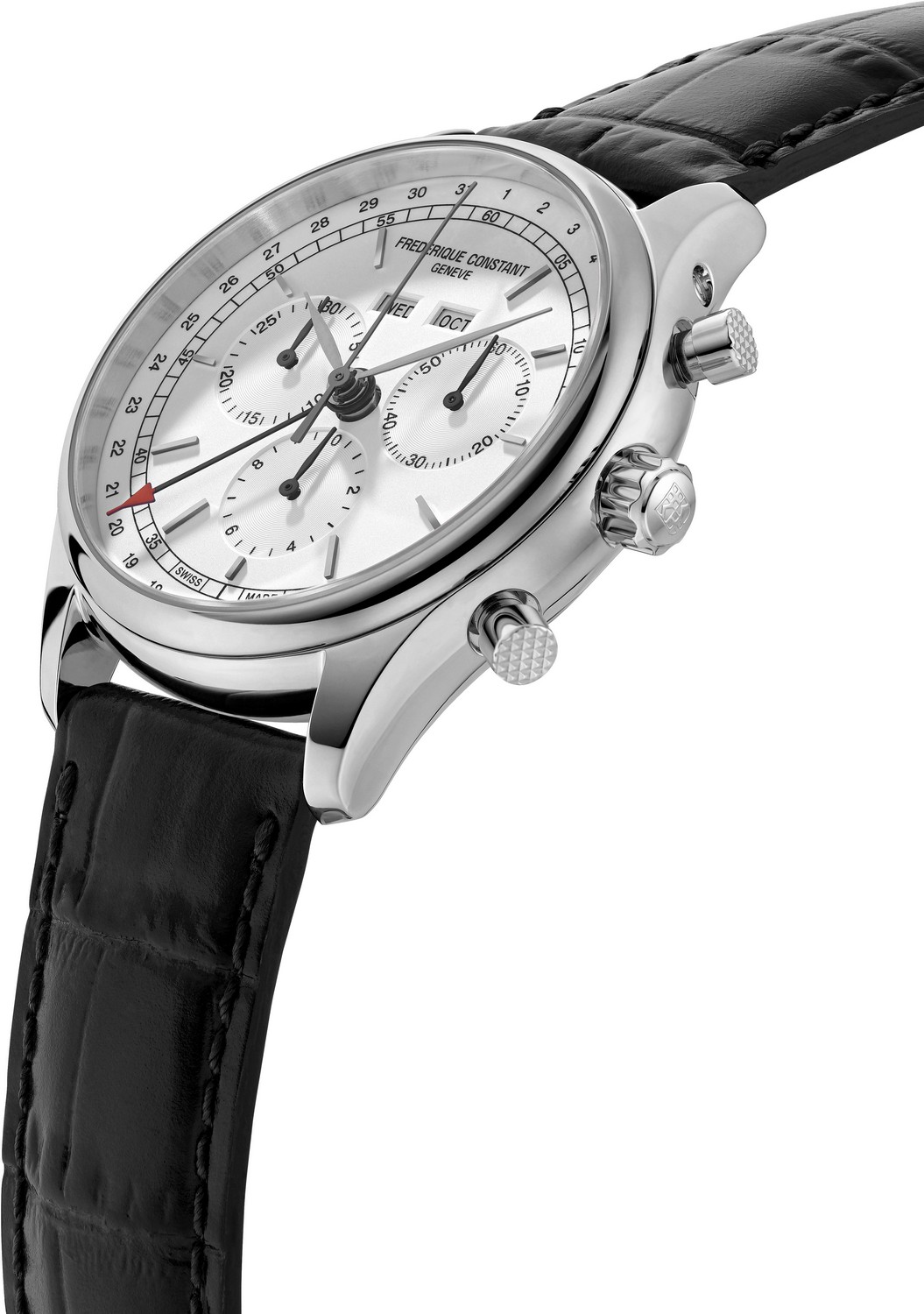 FREDERIQUE CONSTANT  Classics Quartz Chronograph Triple Calendar