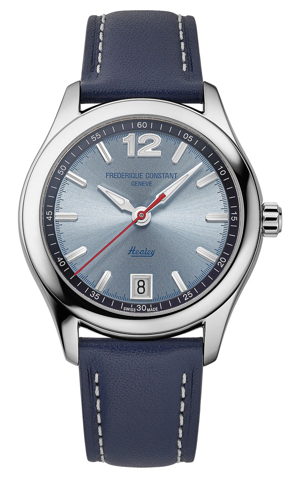 FREDERIQUE CONSTANT   Женские швейцарские часы, автоматический механизм, сталь, 36 мм