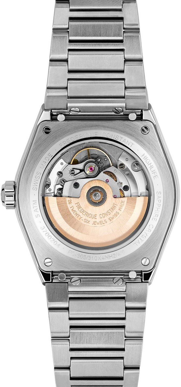 FREDERIQUE CONSTANT  Мужские швейцарские часы, автоматический механизм, сталь, 41 мм