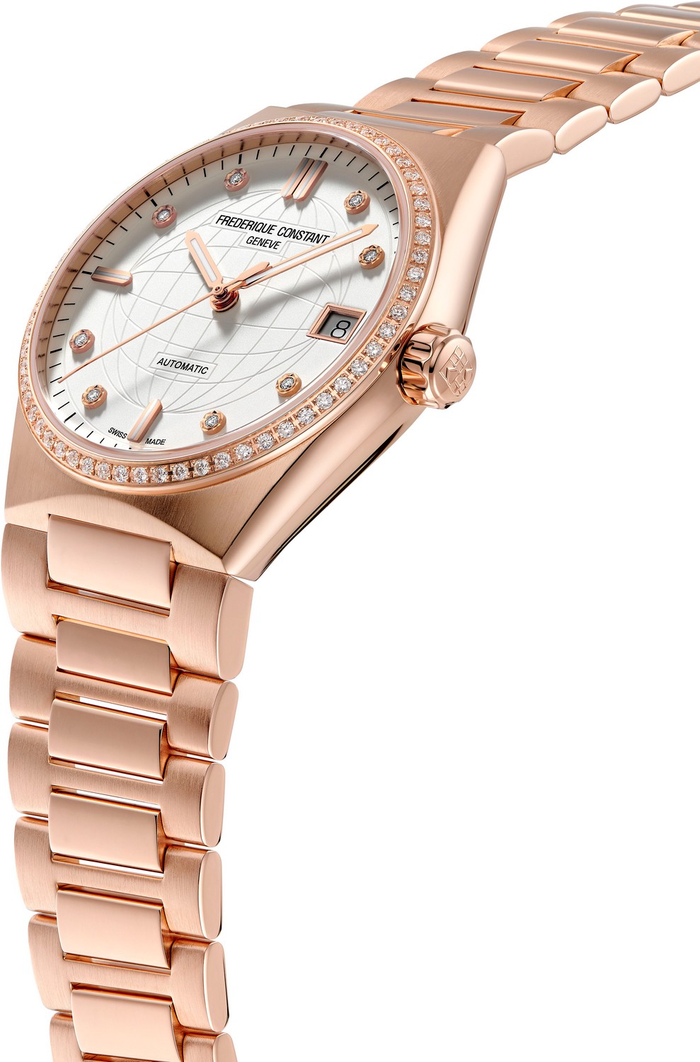 Часы FREDERIQUE CONSTANT  FC-303VD2NHD4B, Пол: Женские