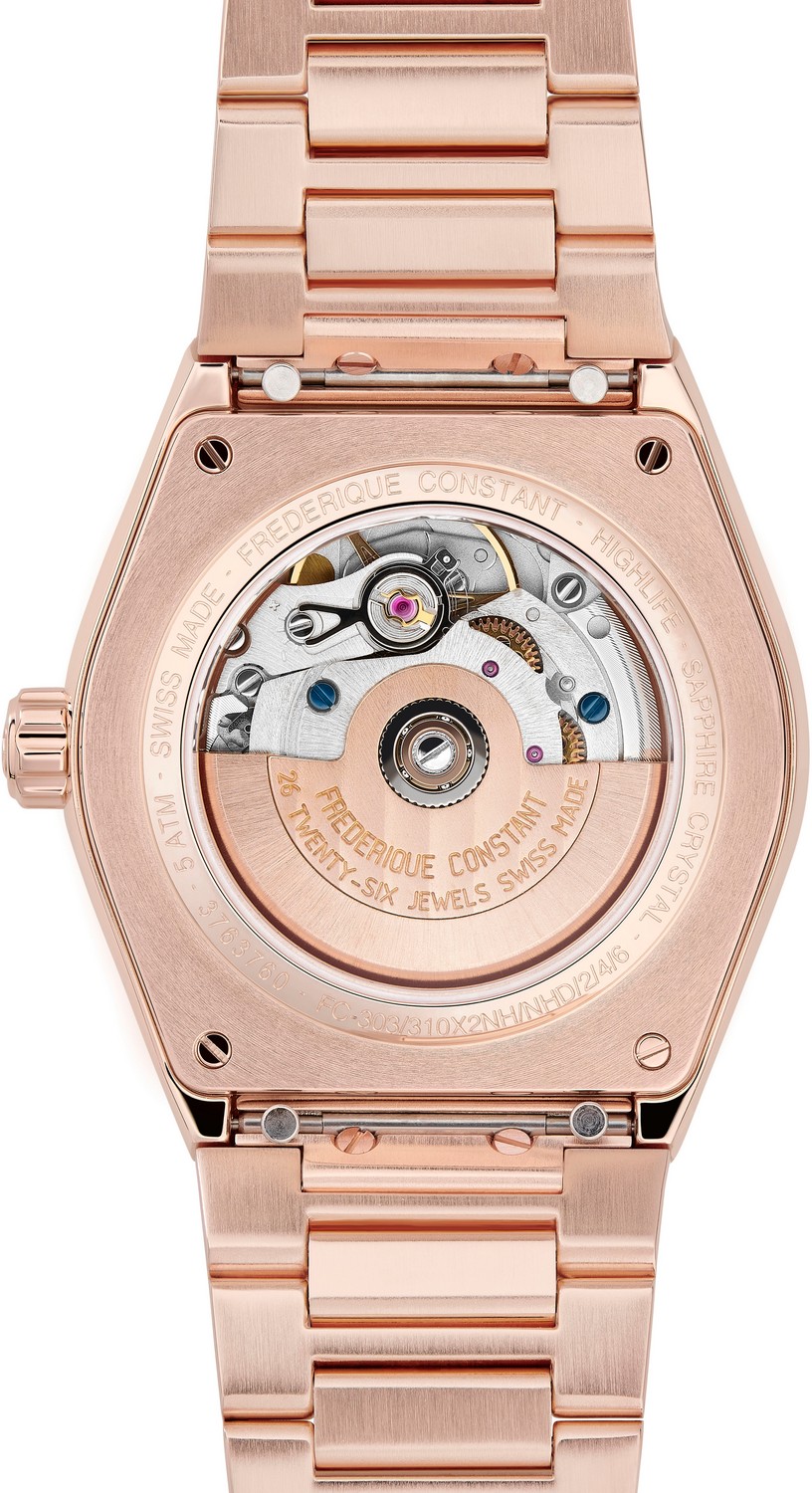 Часы FREDERIQUE CONSTANT  FC-303VD2NHD4B, Механизм: Автоматический