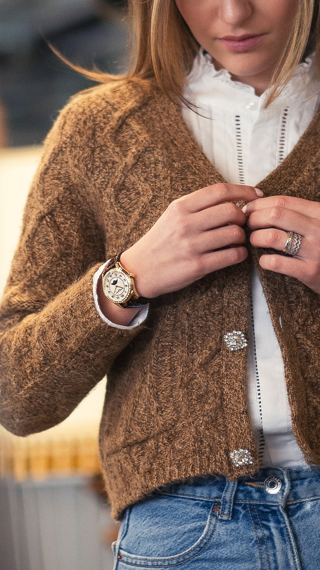 FREDERIQUE CONSTANT  Женские швейцарские часы, автоматический механизм, сталь с покрытием, 36 мм