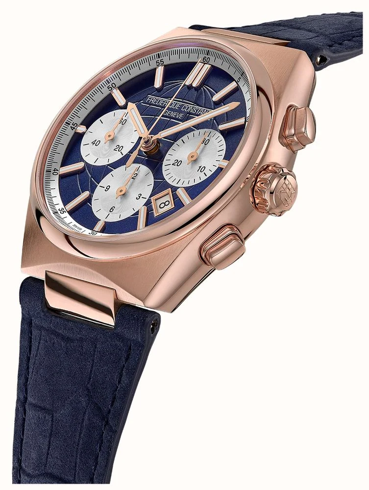 FREDERIQUE CONSTANT  Мужские швейцарские часы с автоматическим механизмом, 41 мм