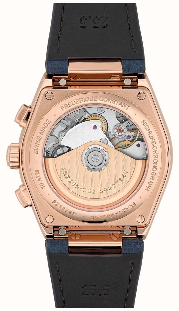 FREDERIQUE CONSTANT  Мужские швейцарские часы с автоматическим механизмом, 41 мм