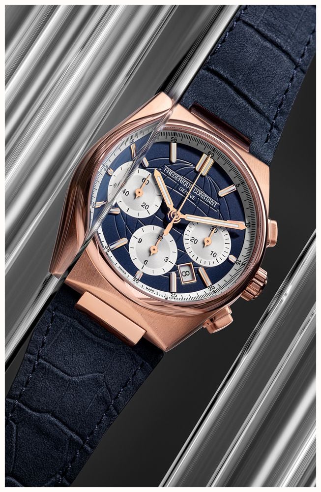 FREDERIQUE CONSTANT  Мужские швейцарские часы с автоматическим механизмом, 41 мм