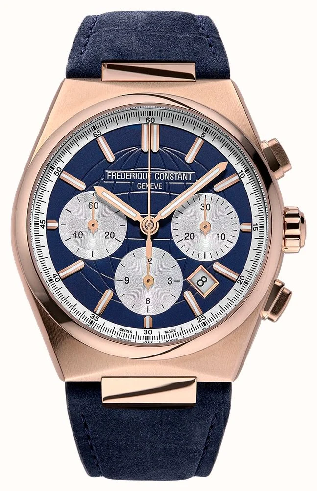 FREDERIQUE CONSTANT  Мужские швейцарские часы с автоматическим механизмом, 41 мм