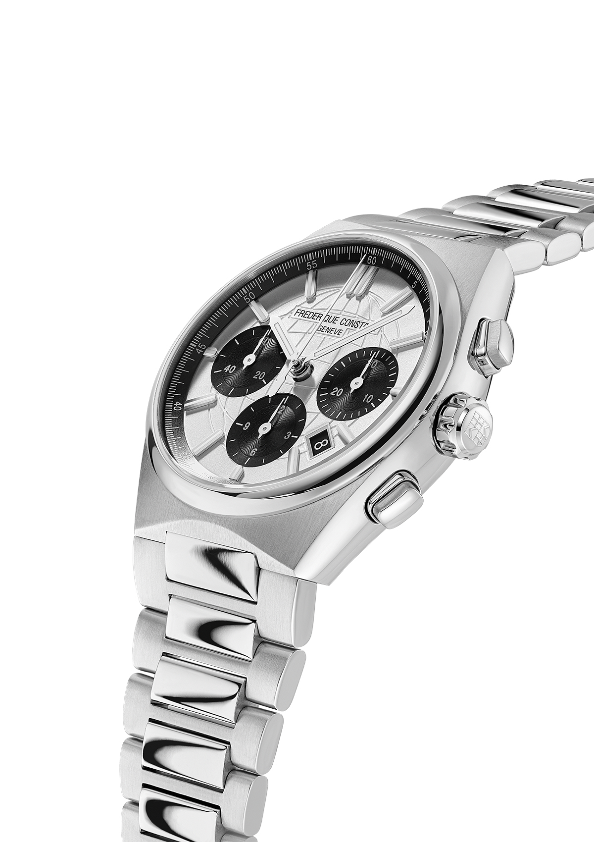 FREDERIQUE CONSTANT  Мужские швейцарские часы, автоматический механизм, сталь, 41 мм