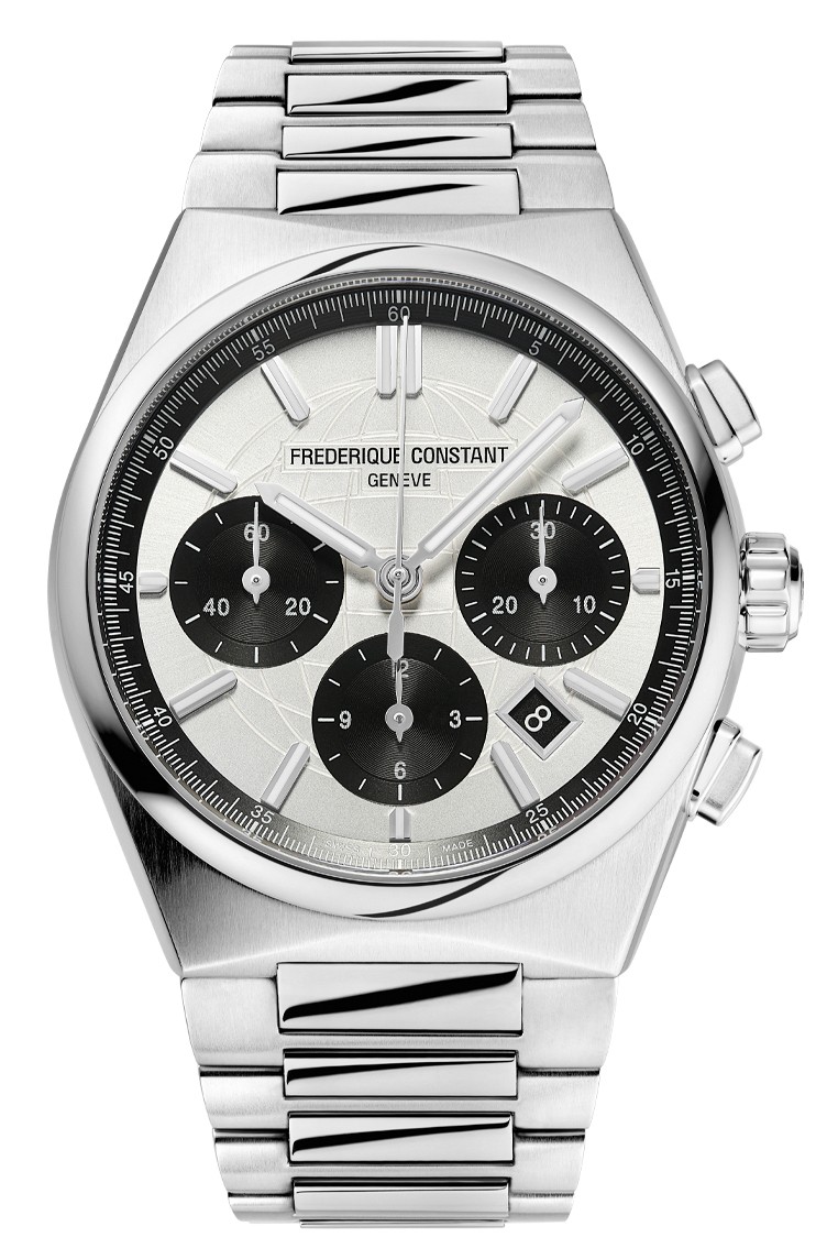 FREDERIQUE CONSTANT  Мужские швейцарские часы, автоматический механизм, сталь, 41 мм