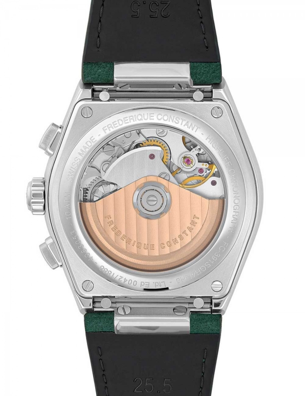 FREDERIQUE CONSTANT  Мужские швейцарские часы с автоматическим механизмом, 41 мм