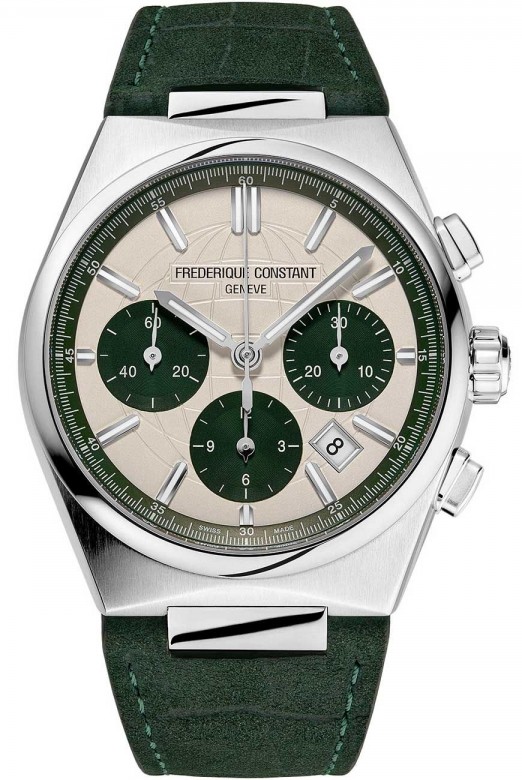FREDERIQUE CONSTANT  Мужские швейцарские часы с автоматическим механизмом, 41 мм