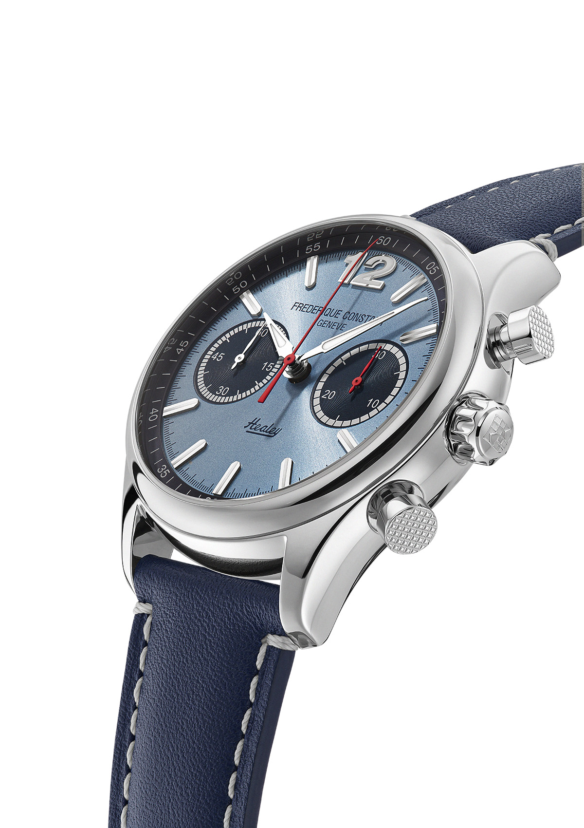 FREDERIQUE CONSTANT  Мужские швейцарские часы, автоматический механизм, сталь, 42 мм