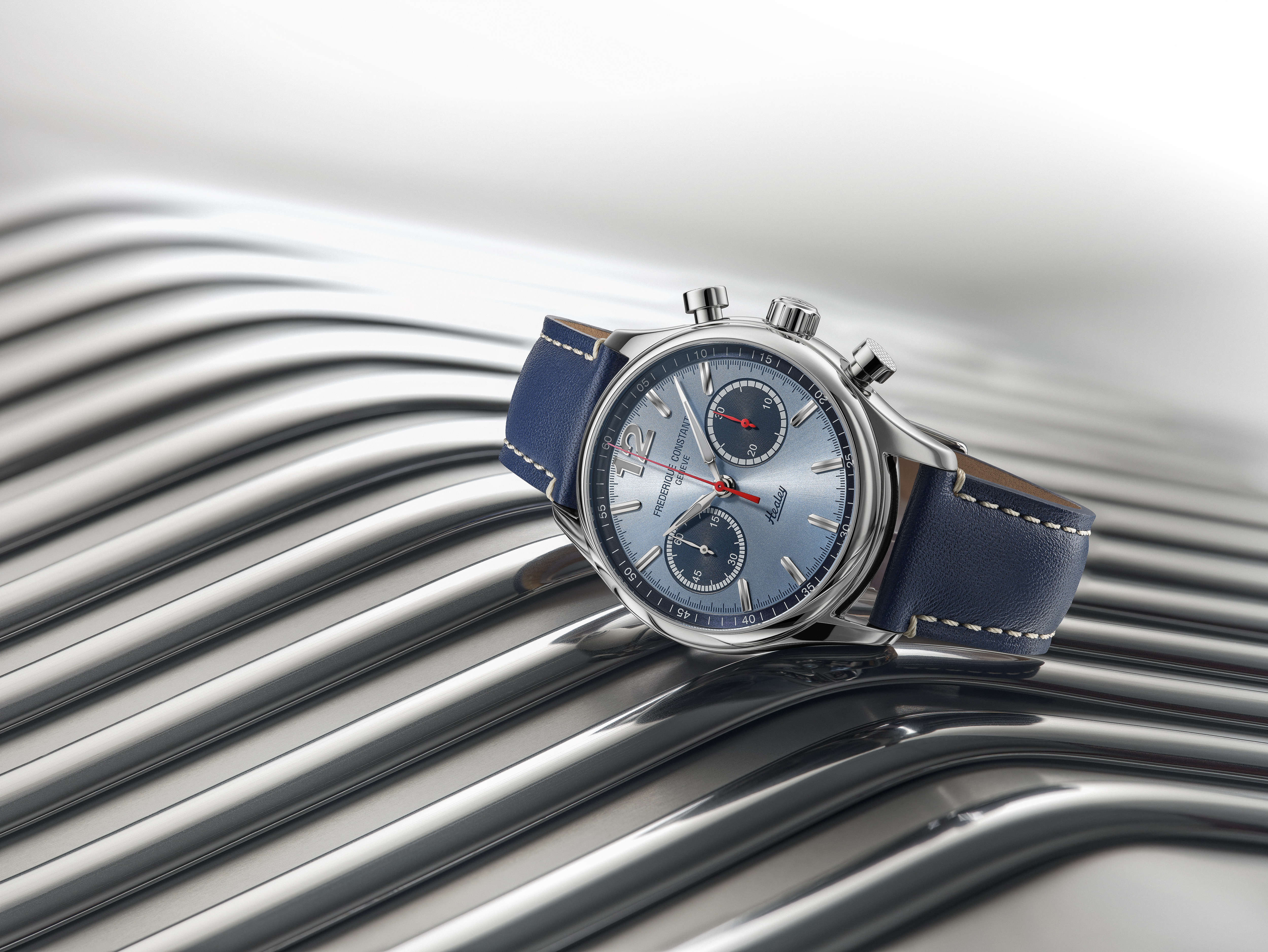 FREDERIQUE CONSTANT  Мужские швейцарские часы, автоматический механизм, сталь, 42 мм