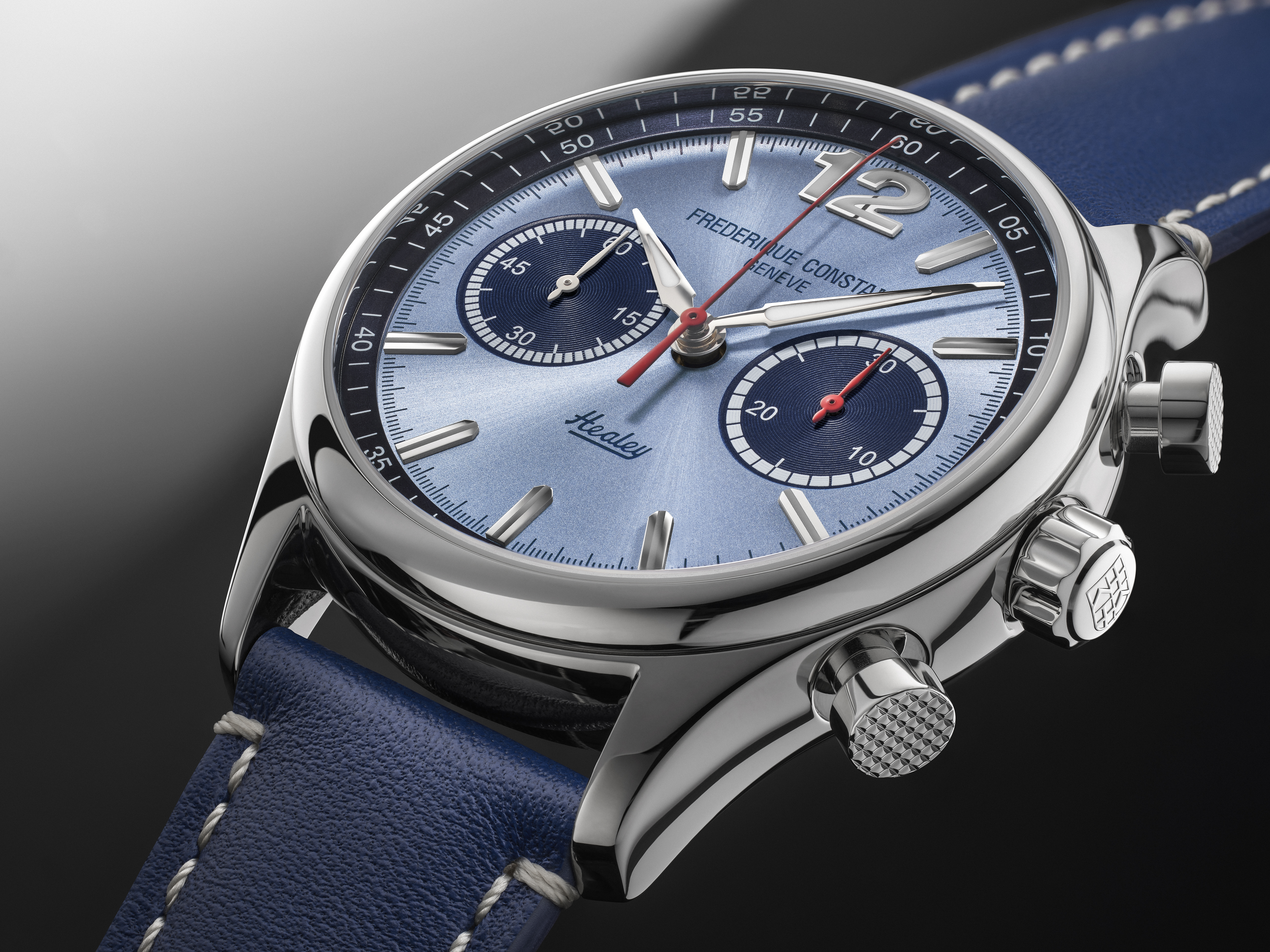 FREDERIQUE CONSTANT  Мужские швейцарские часы, автоматический механизм, сталь, 42 мм