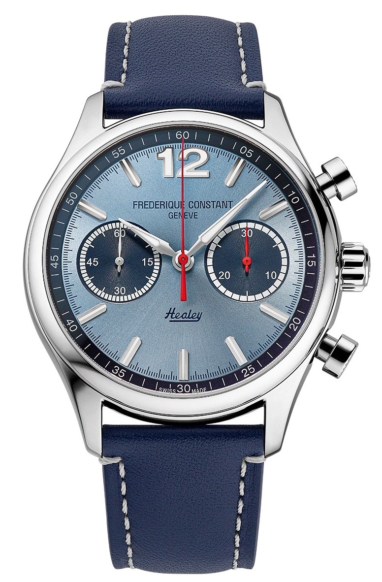 FREDERIQUE CONSTANT  Мужские швейцарские часы, автоматический механизм, сталь, 42 мм