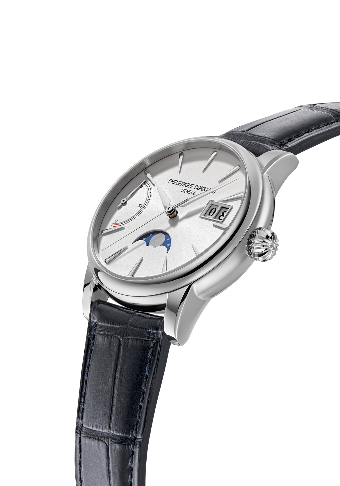 FREDERIQUE CONSTANT  Мужские швейцарские часы, автоматический механизм, сталь, 40 мм