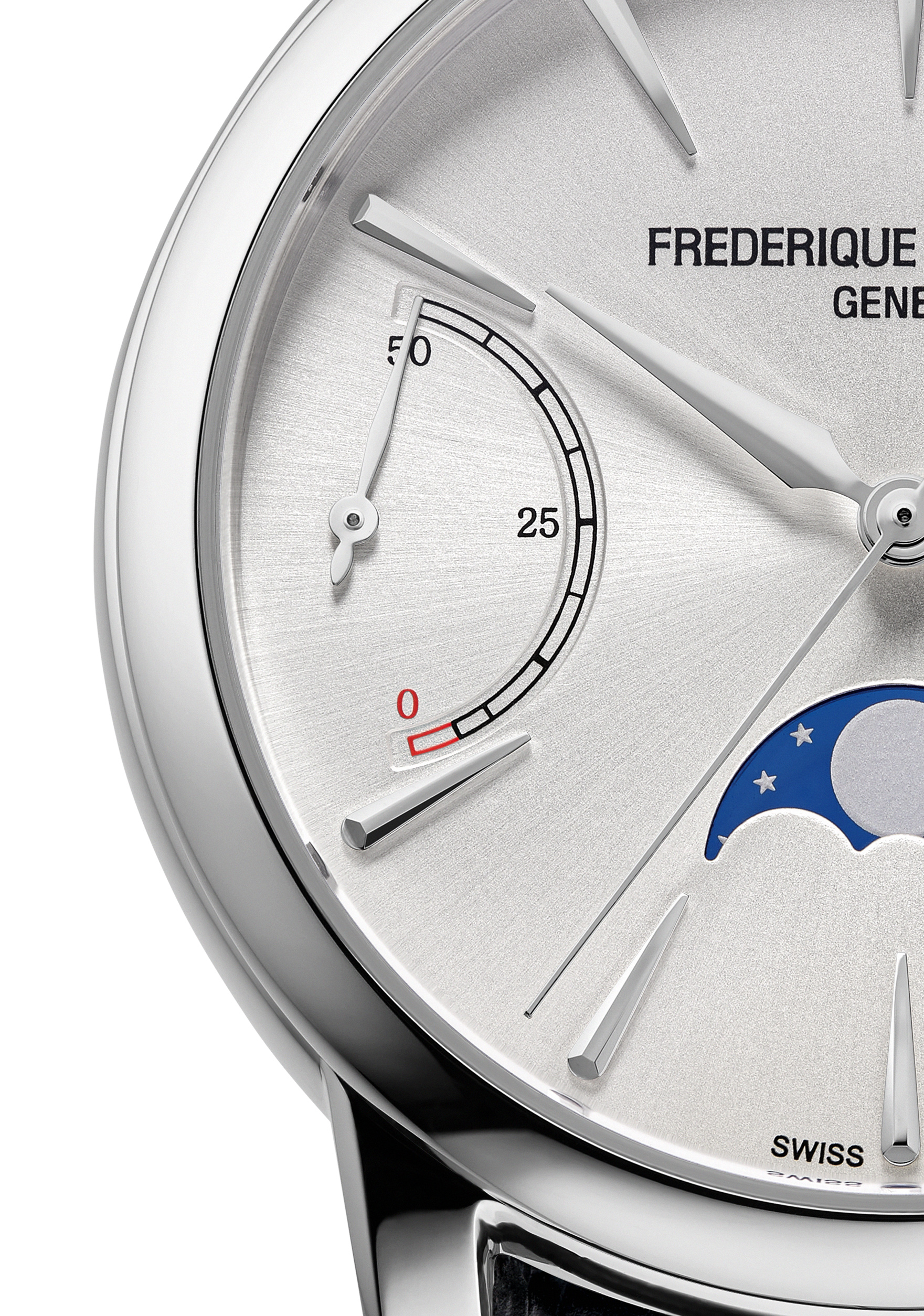 FREDERIQUE CONSTANT  Мужские швейцарские часы, автоматический механизм, сталь, 40 мм