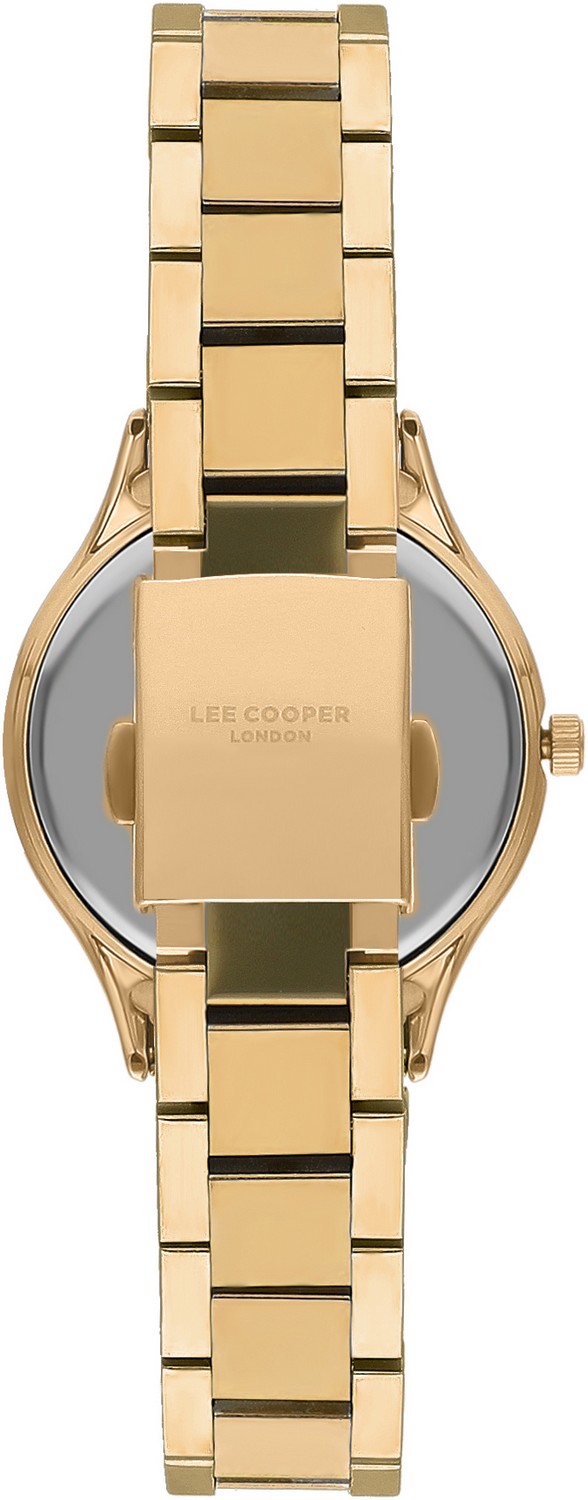 LEE COOPER  Женские часы, кварцевый механизм, суперметалл с покрытием, 35 мм