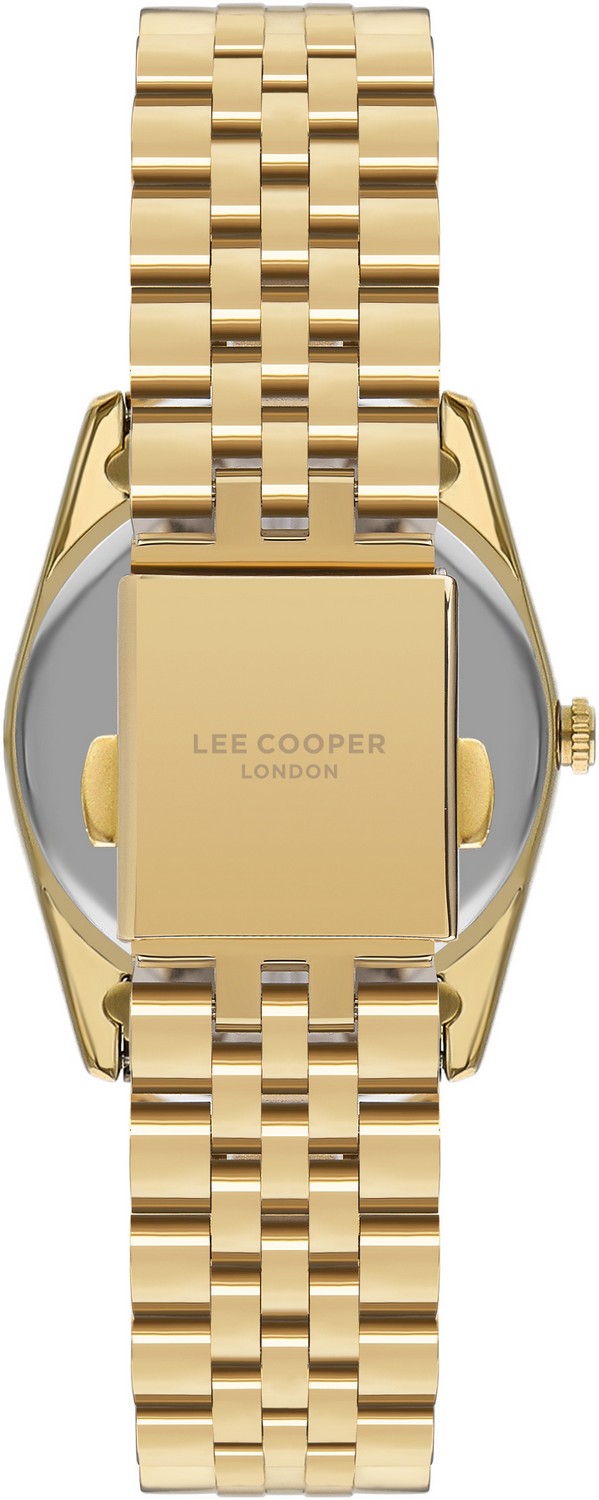 LEE COOPER  Женские часы, кварцевый механизм, суперметалл с покрытием, 36 мм
