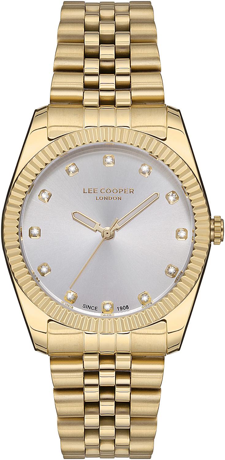 LEE COOPER  Женские часы, кварцевый механизм, суперметалл с покрытием, 36 мм