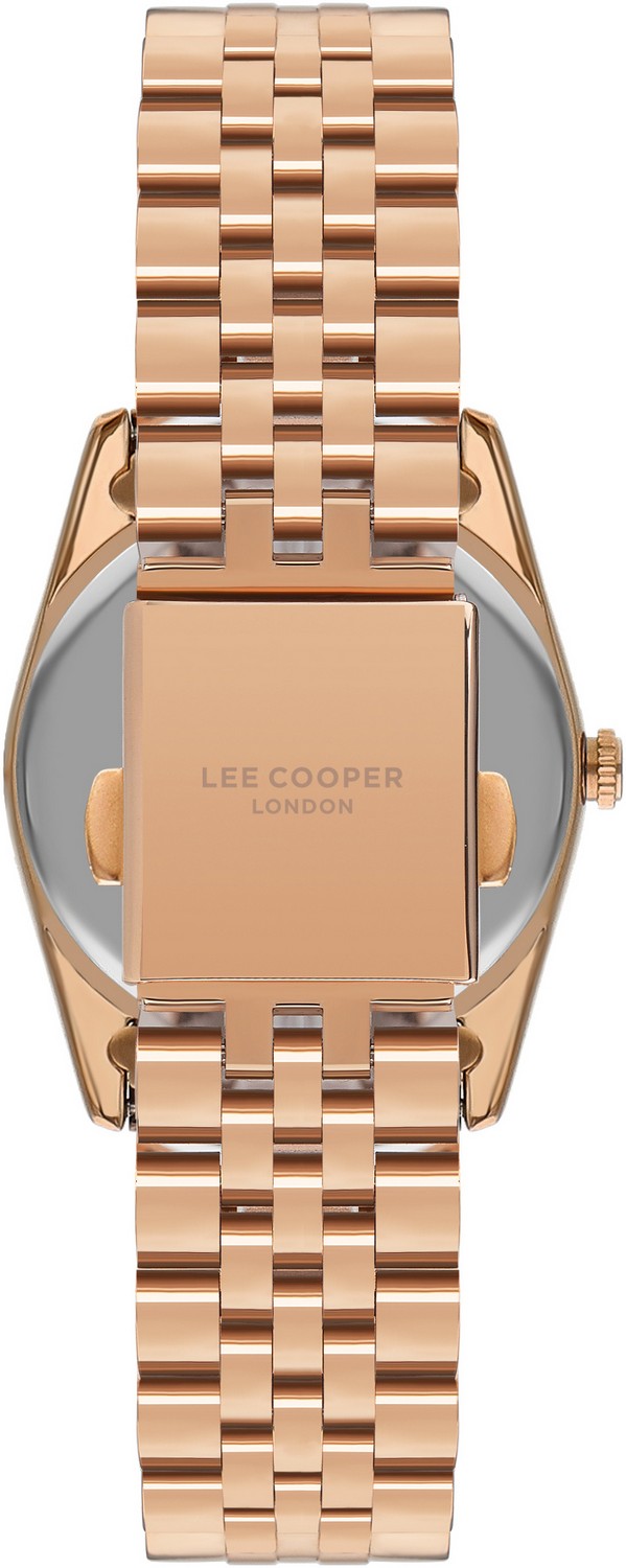 LEE COOPER  Женские часы, кварцевый механизм, суперметалл с покрытием, 36 мм