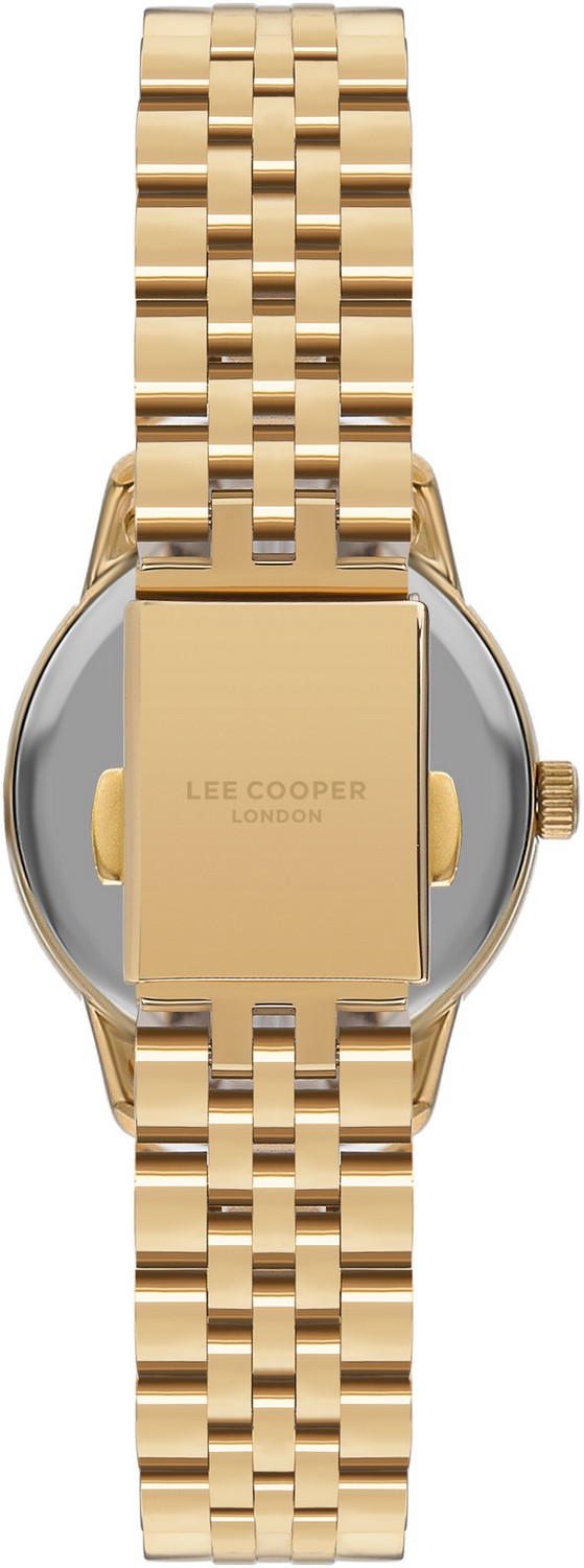 LEE COOPER  Женские часы, кварцевый механизм, суперметалл с покрытием, 33 мм