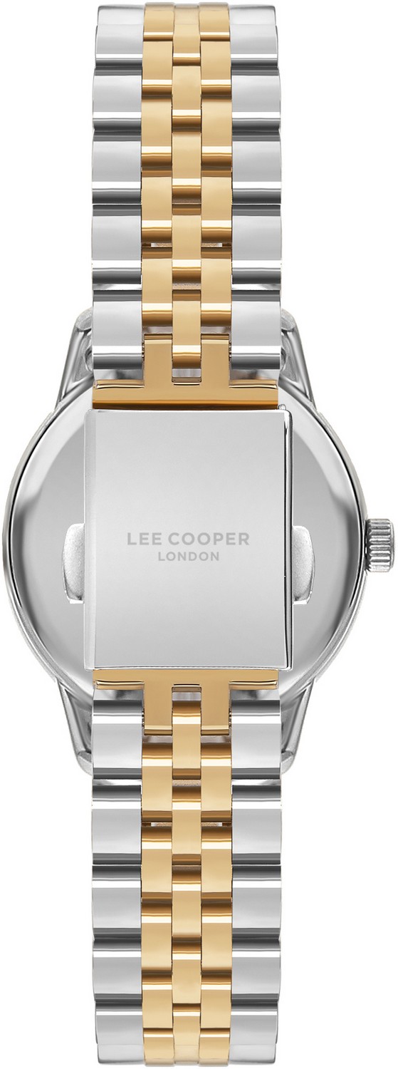 LEE COOPER  Женские часы, кварцевый механизм, суперметалл с покрытием, 33 мм