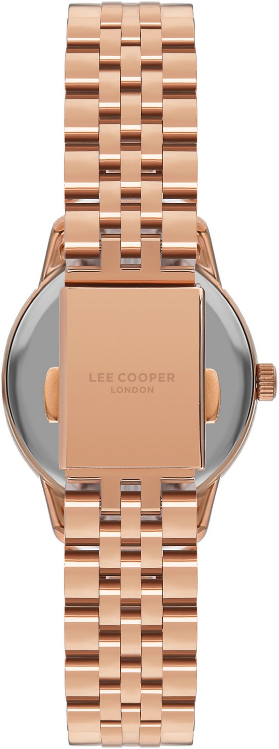 LEE COOPER  Женские часы, кварцевый механизм, суперметалл с покрытием, 33 мм
