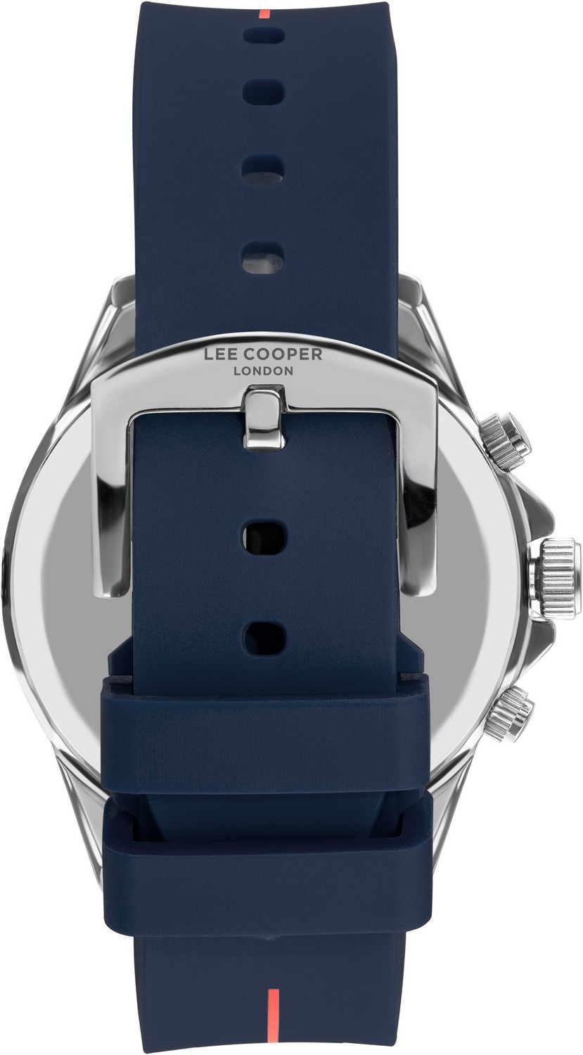 LEE COOPER  Мужские часы, кварцевый механизм, суперметалл, 45 мм