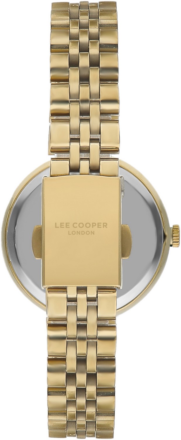 LEE COOPER  Женские часы, кварцевый механизм, суперметалл с покрытием, 33 мм