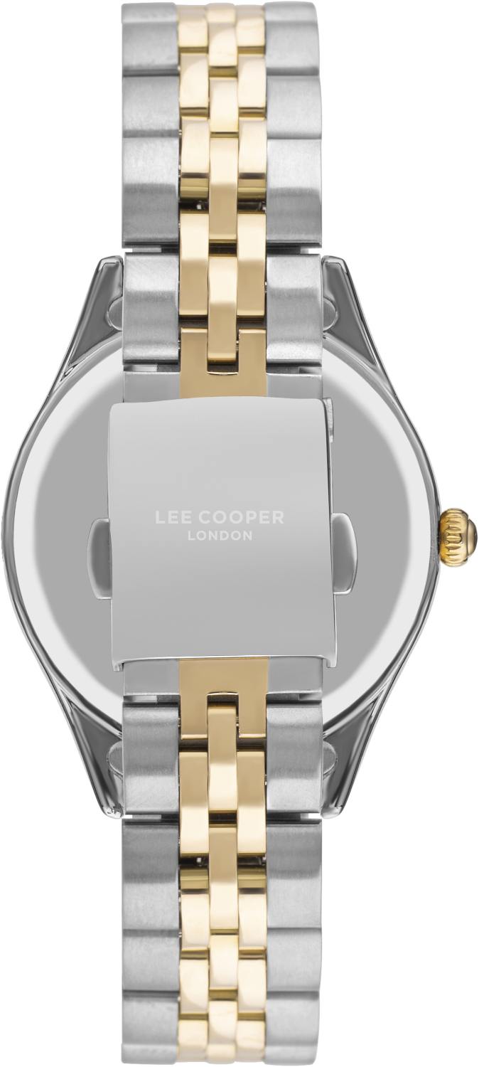 LEE COOPER  Женские часы, кварцевый механизм, суперметалл с покрытием, 35 мм