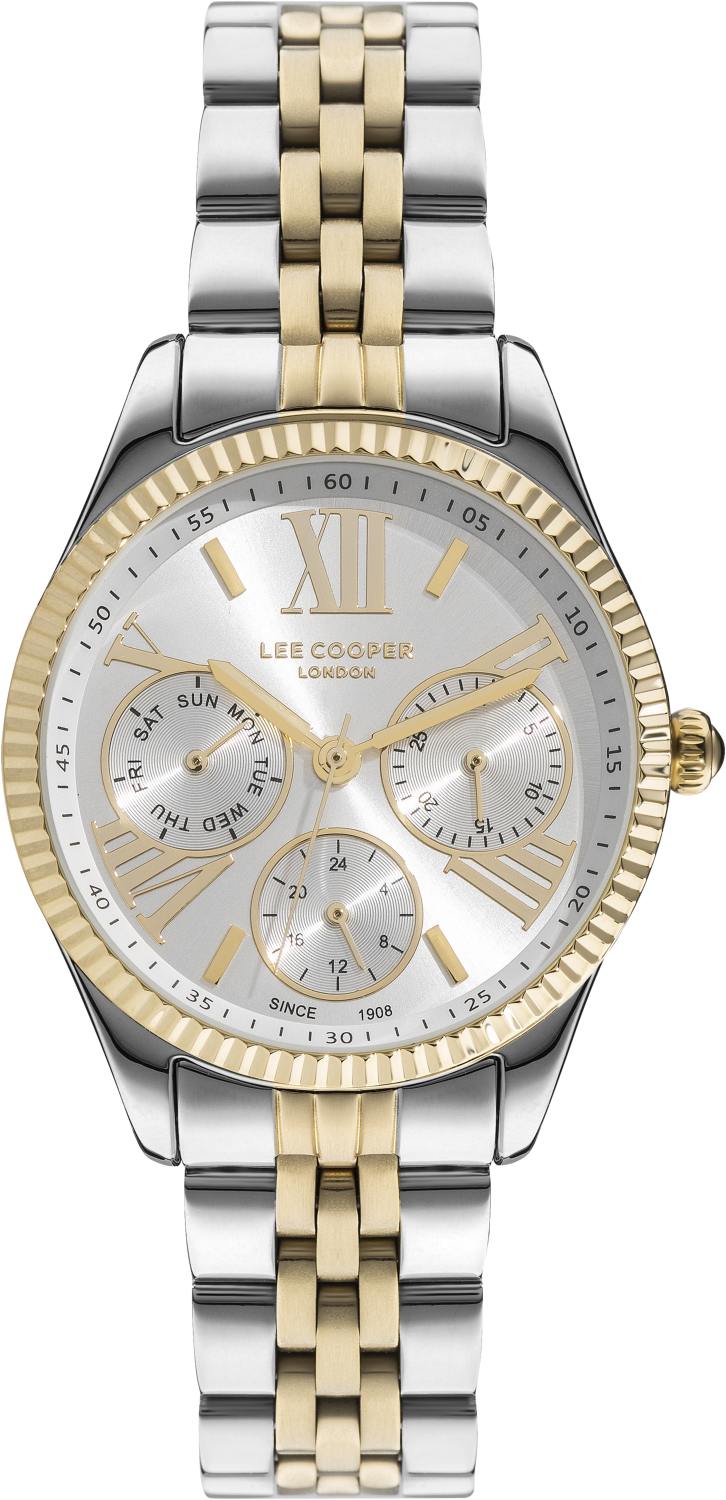 LEE COOPER  Женские часы, кварцевый механизм, суперметалл с покрытием, 35 мм