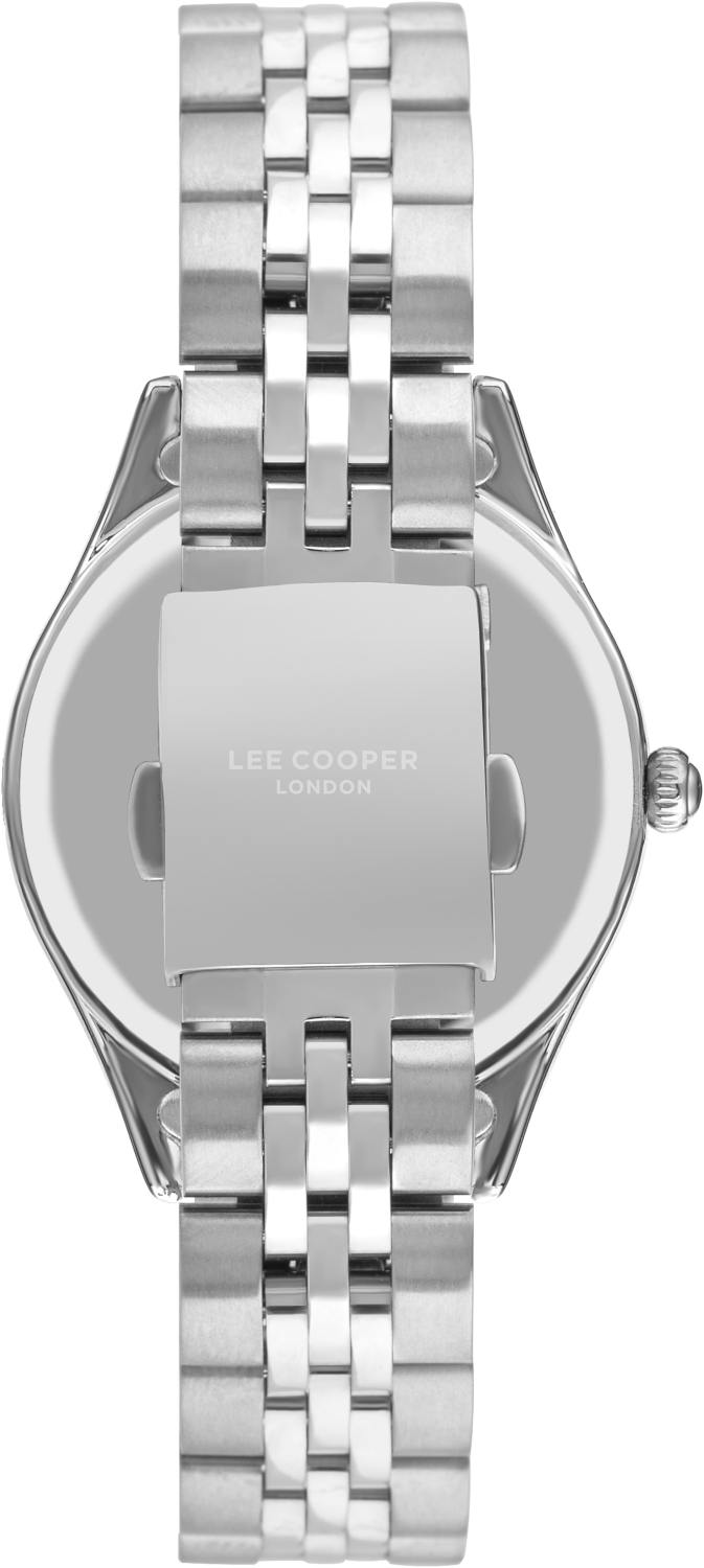 LEE COOPER  Женские часы, кварцевый механизм, суперметалл, 35 мм