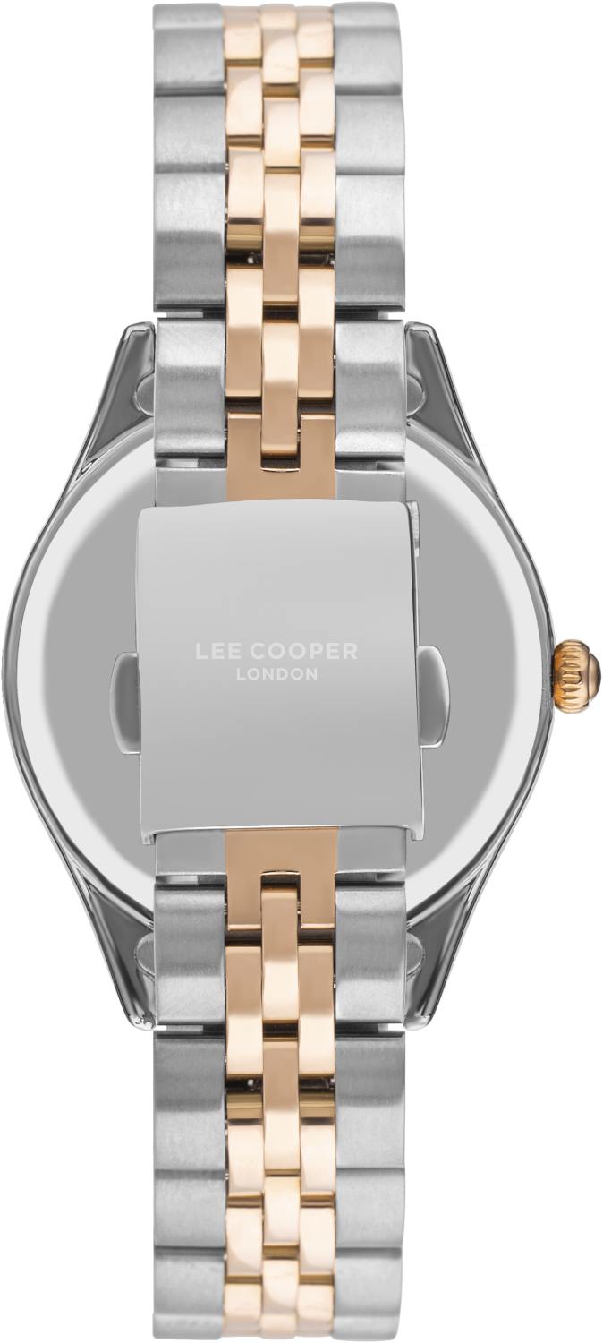 LEE COOPER  Женские часы, кварцевый механизм, суперметалл с покрытием, 35 мм