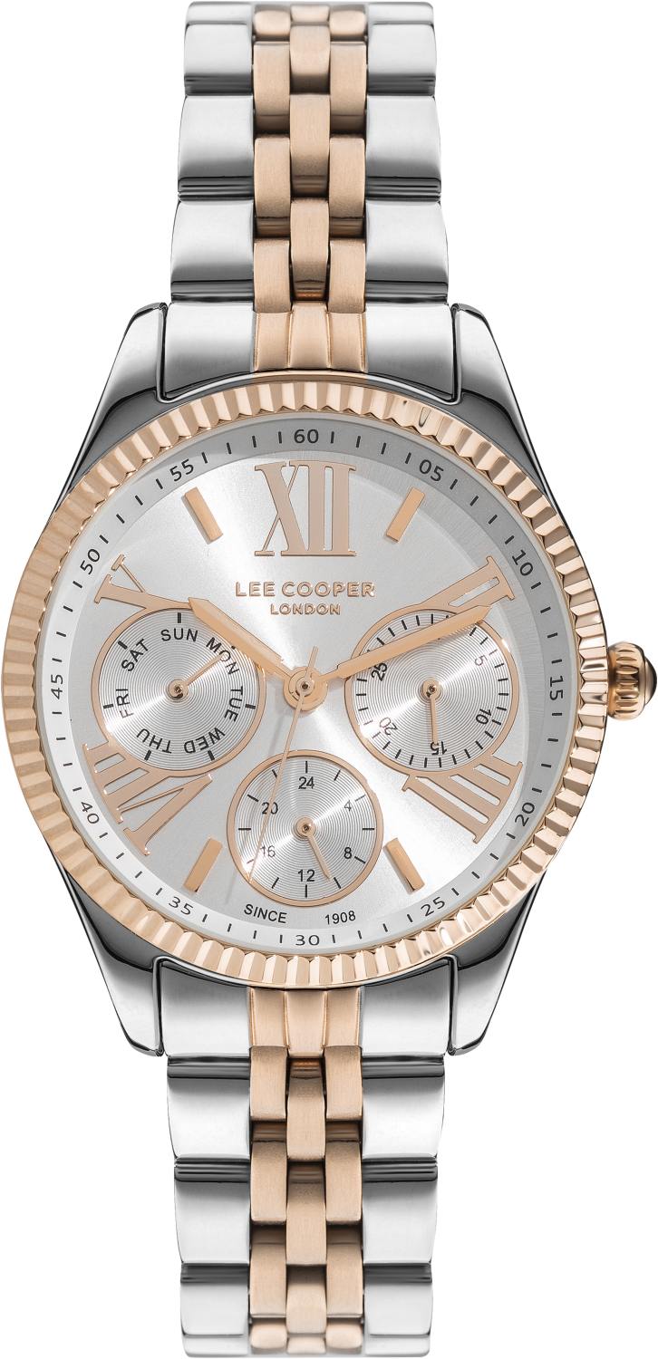 LEE COOPER  Женские часы, кварцевый механизм, суперметалл с покрытием, 35 мм
