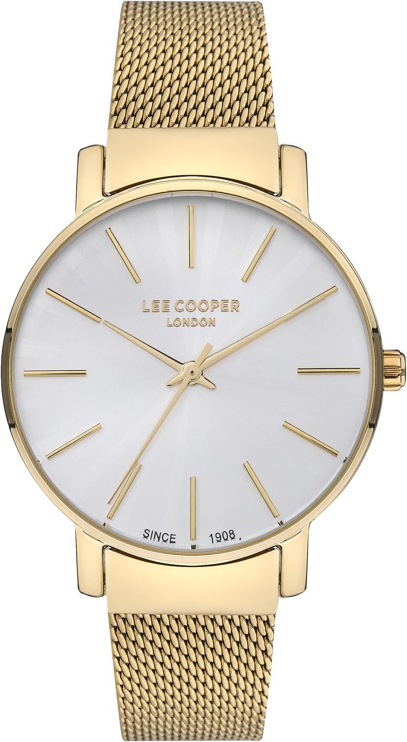 LEE COOPER  Женские часы, кварцевый механизм, суперметалл с покрытием, 35 мм