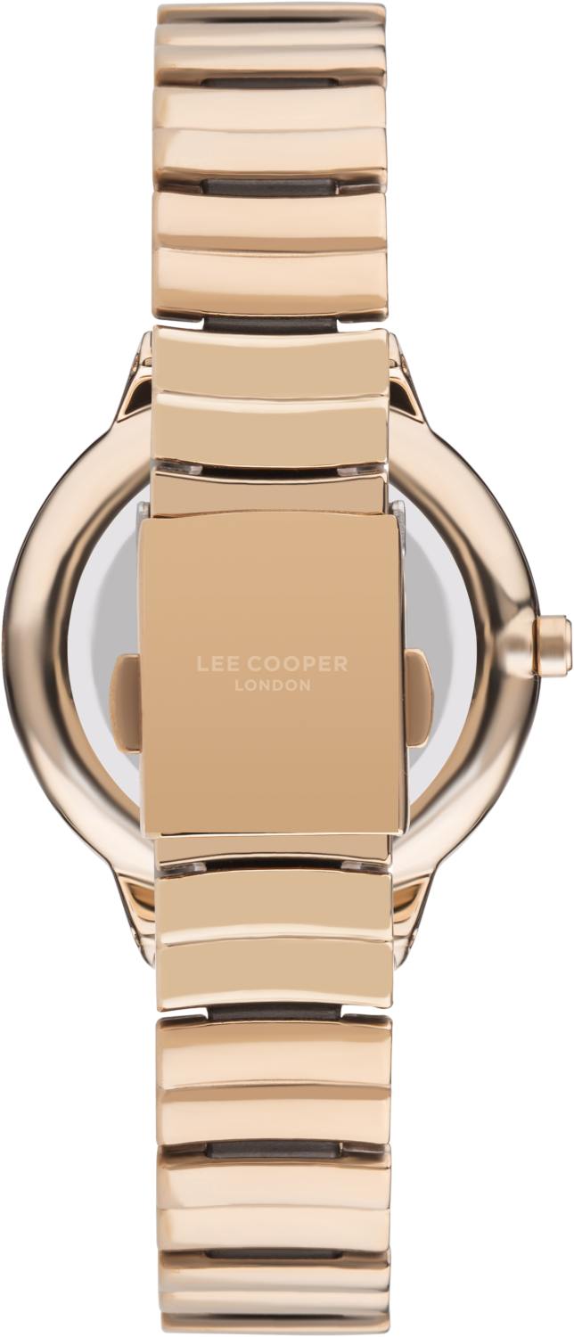 LEE COOPER  Женские часы, кварцевый механизм, суперметалл с покрытием, 35 мм