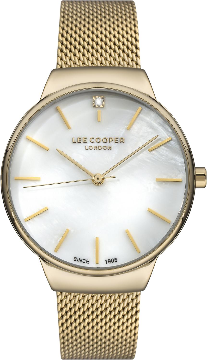LEE COOPER  Женские часы, кварцевый механизм, суперметалл с покрытием, 35 мм