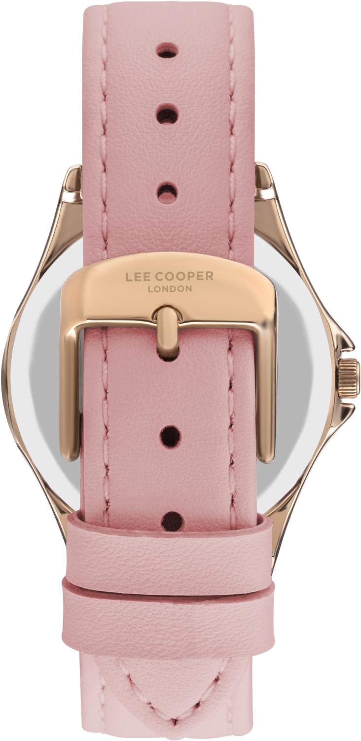 LEE COOPER  Женские часы, кварцевый механизм, суперметалл с покрытием, 35 мм