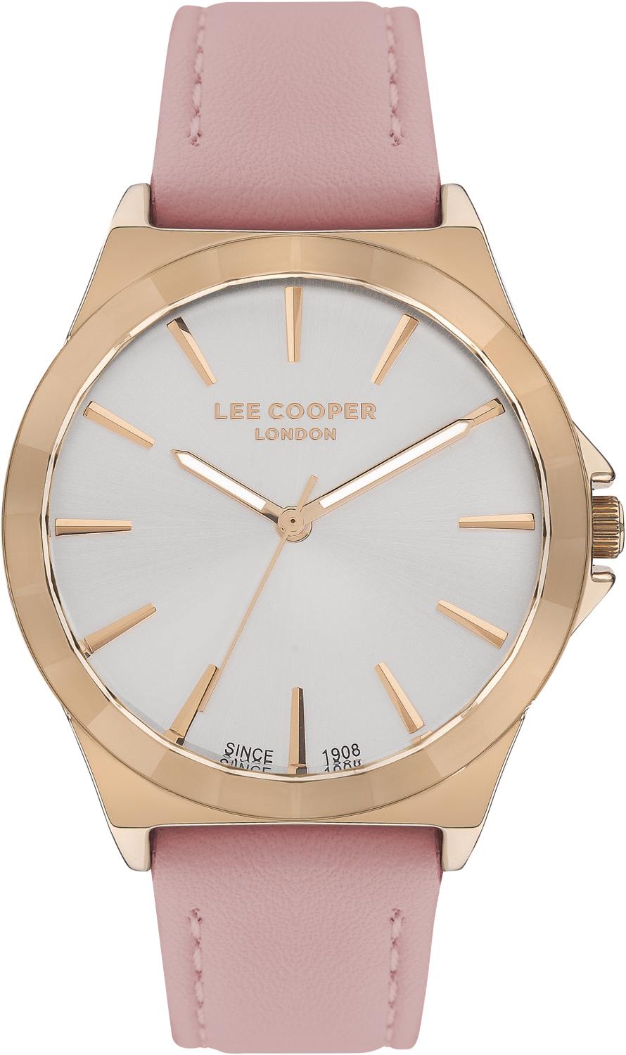 LEE COOPER  Женские часы, кварцевый механизм, суперметалл с покрытием, 35 мм